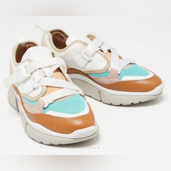 Chloe Shoes - Chloe - Sonnie Sneakers